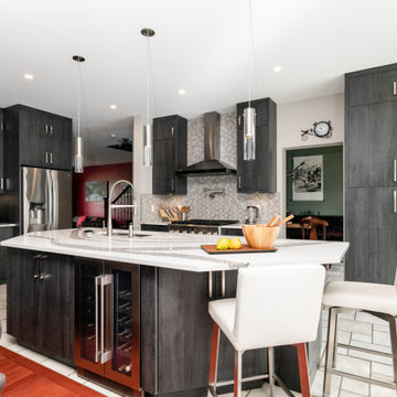 Len Lunney Crescent Kitchen