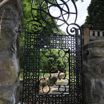 Gate/ Moorish inspired