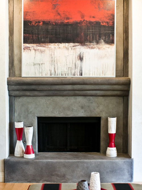 Barton Estates Transitional Family Room