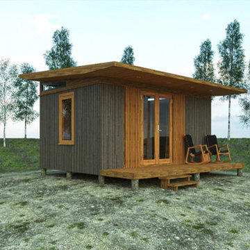 The Suite: Backyard Modern Prefab ADU Studio