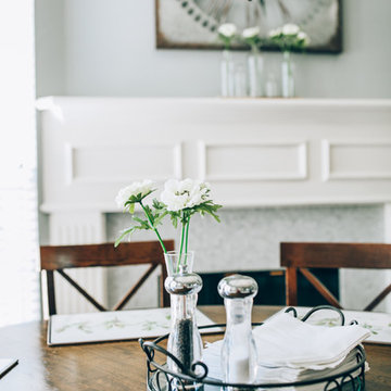 Modern Farmhouse Kitchen Remodel - Southlake TX