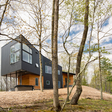 Crooked Bow Tie House
