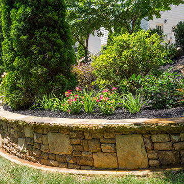 Yard Makeover & Stone/Hardscapes