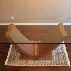 Walnut Dining Table - Dining Tables