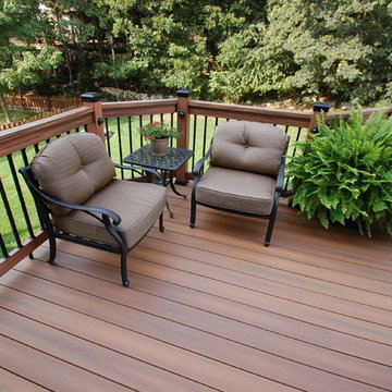 Fiberon Horizon Ipe Deck