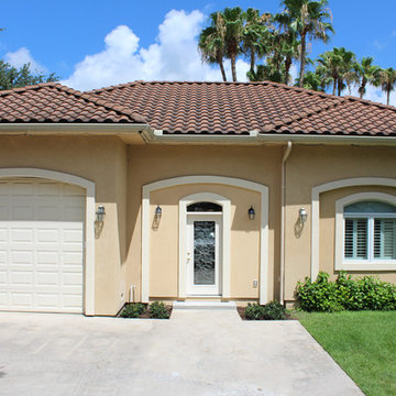Kitchen & Guest suite