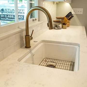 Prairie Village Kitchen Shaker Style