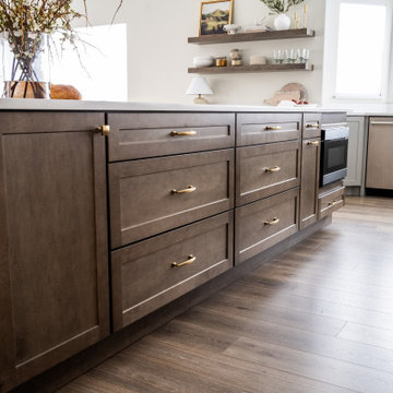 Transitional Style Kitchen Remodel