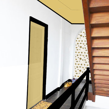 Rénovation complète T2 pour de la location - phase étude