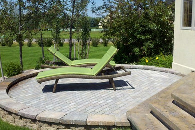 Inspiration for a timeless patio remodel in Other