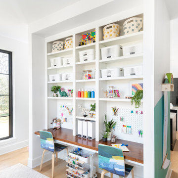 DC Study Nook & Playroom