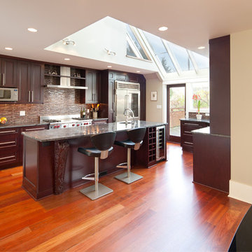 Cherry Wood Kitchen & Bathroom
