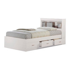 Twin Beds With Drawers, Twin Bed With Drawers Under