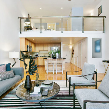 SoMA Loft Staging