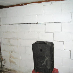Bowed Basement Wall repair - Products