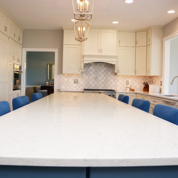 Who does kitchen remodeling in the Frederick area?