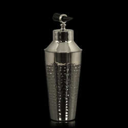 Navajo Horn Stainless Steel Cocktail Shaker - Ice Tools And Buckets  