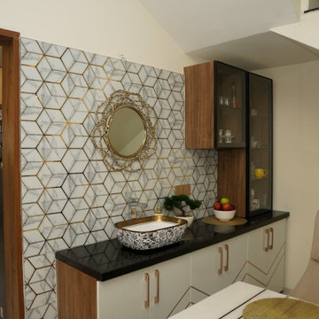 4BHK Villa Home Interior Design | Designing Anwar & Nazath Hussain’s home