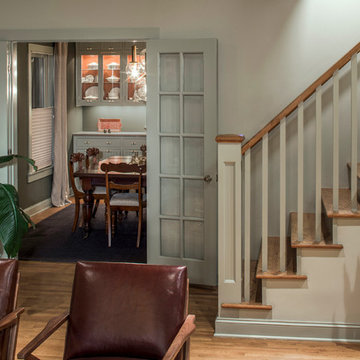 Hyde Park Bungalow - view to Dining