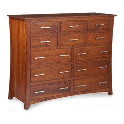 Loft 12-Drawer Bureau - Dressers