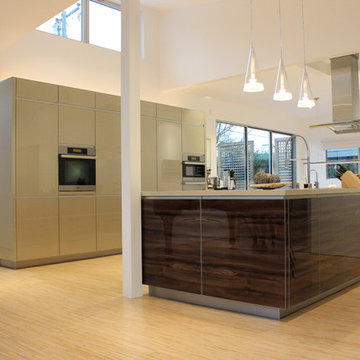 Mid-Century Palo Alto Eichler kitchen