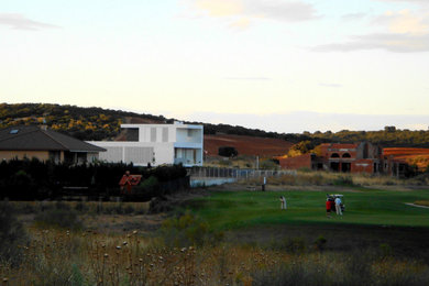 Vista desde campo de golf