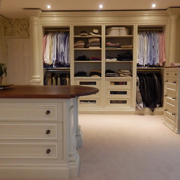 Dressing room Yorkshire