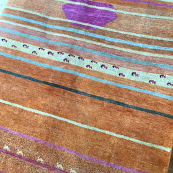 Colorful Gabbeh - Area Rugs