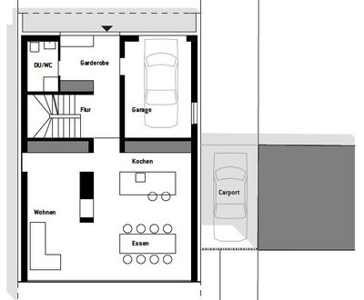 План этажа by Robert Maier Architekten