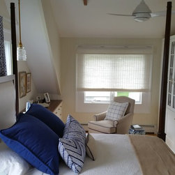 Hunter Douglas Provenance Woven Wood Shades. - Window Treatments