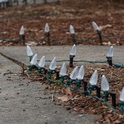 Roswell, GA Christmas Lighting Project String Light #2 - Holiday Lighting