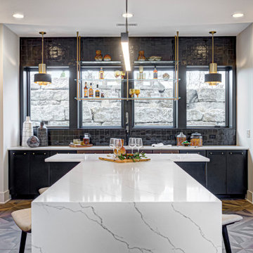 European Elegance Meets Midwestern Charm In New Zionsville Home
