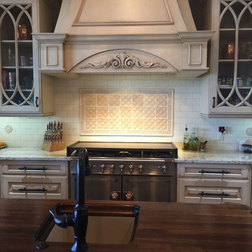 Custom My Buffet Buddy for La Cornue range