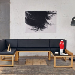 Diner Bench by Kai Stania for Ton - Sofas