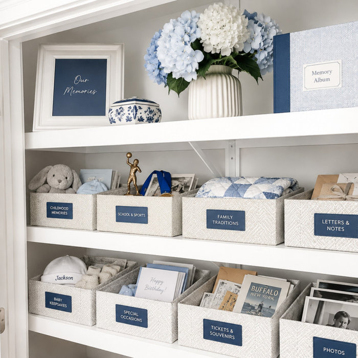 Keepsakes Displayed