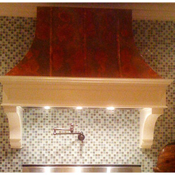 Copper Range Hoods