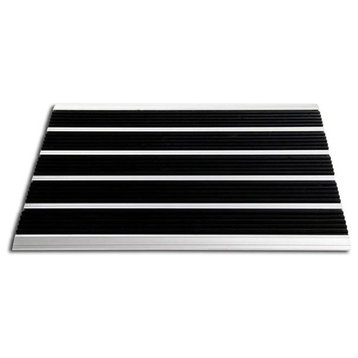 Indoor/Outdoor Aluminum Doormat Double Mat