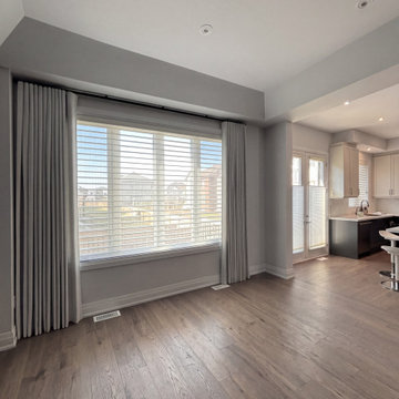 Whole-Home Window Covering Transformation. Motorized & Custom Shades