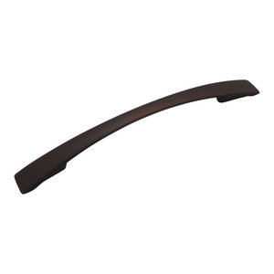 *25 Pack* Cosmas Cabinet Hardware Oil Rubbed Bronze Euro Bar Pull #305-128ORB