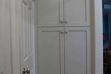 Closet - contemporary closet idea in Other