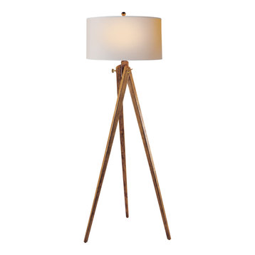 THE 15 BEST Mid-Century Modern Tripod Floor Lamps for 2023 | Houzz