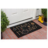 Calloway Mills Happy Holidays Doormat, 24'' X 36''