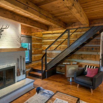 CABIN IN THE PINES