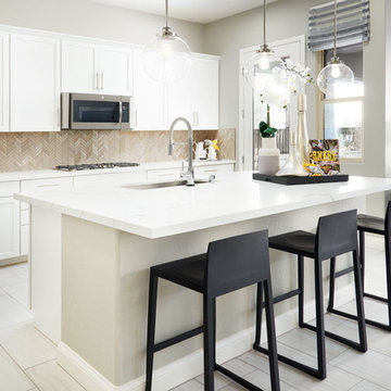 Anika model home in Las Vegas