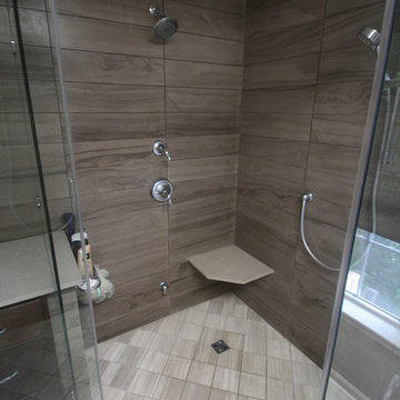 Tile Shower