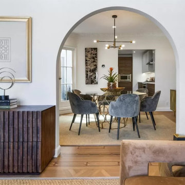 San Francisco-Victorian Harmony: A Blend of Classic Elegance and Modern Comfort
