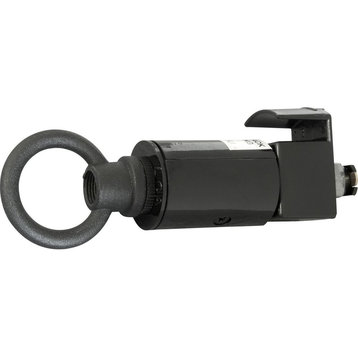 Progress Lighting Track Accessories Fixture Adapter, Black