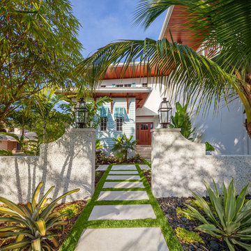 Contemporary West Indies Residence