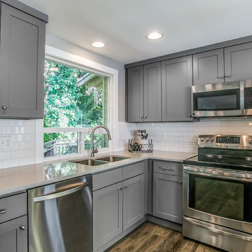 Open Concept Kitchen