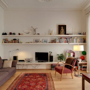Reforma de Vivienda Unifamiliar en el Barrio de Gracia